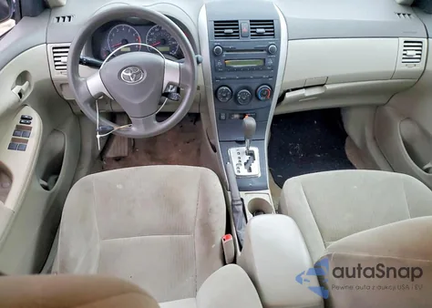 2010 Toyota Corolla Base z USA, uszkodzony, nr VIN 2T1BU4EE3AC506034